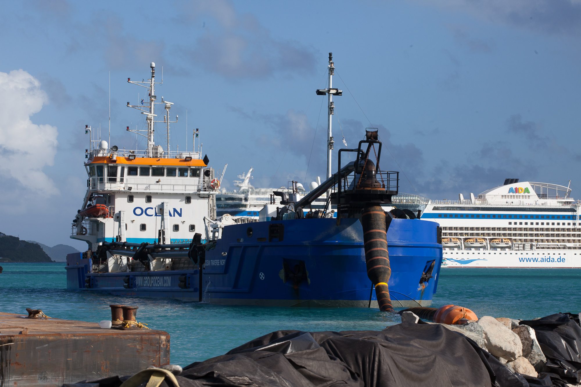 dredging and reclamation