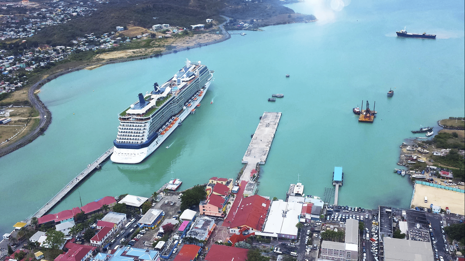 Heritage Quay Cruise Pier Antigua